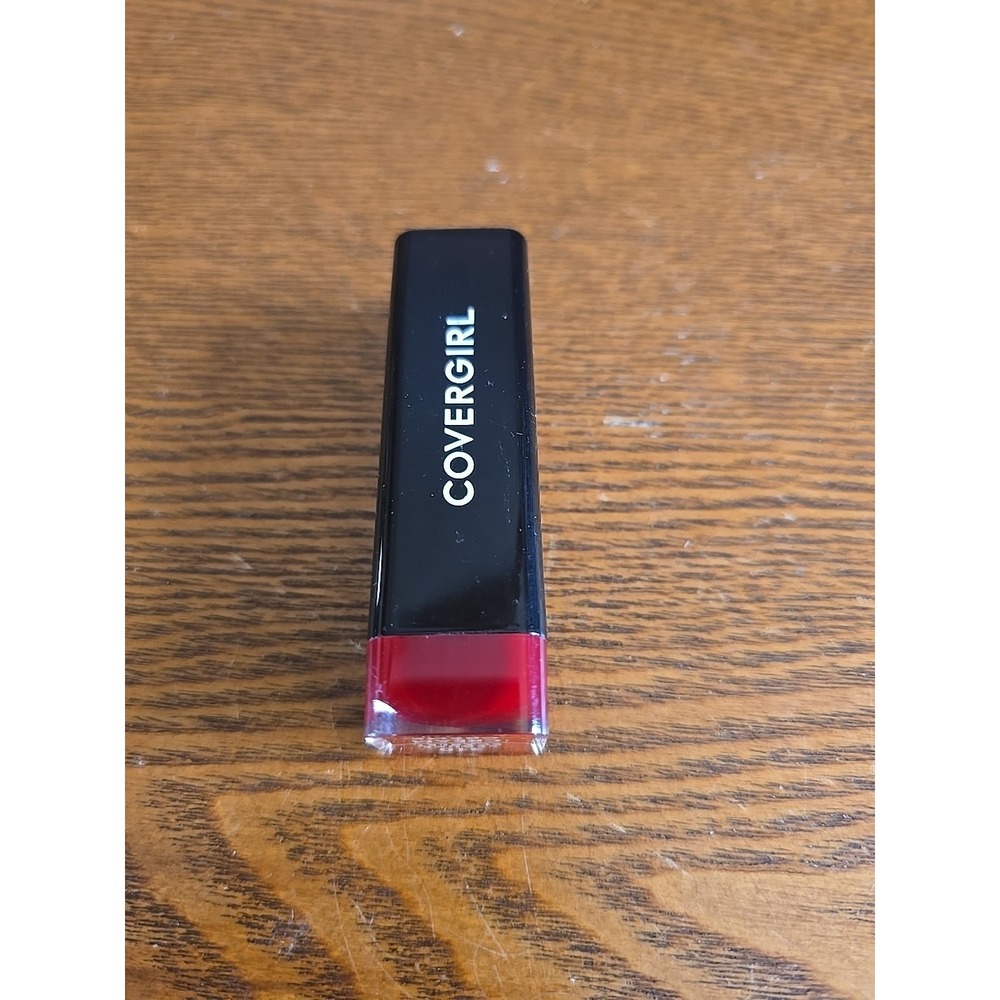 COVERGIRL Exhibitionist Cream Lipstick, 310 Seduce Scarlet, 0.12‎ oz